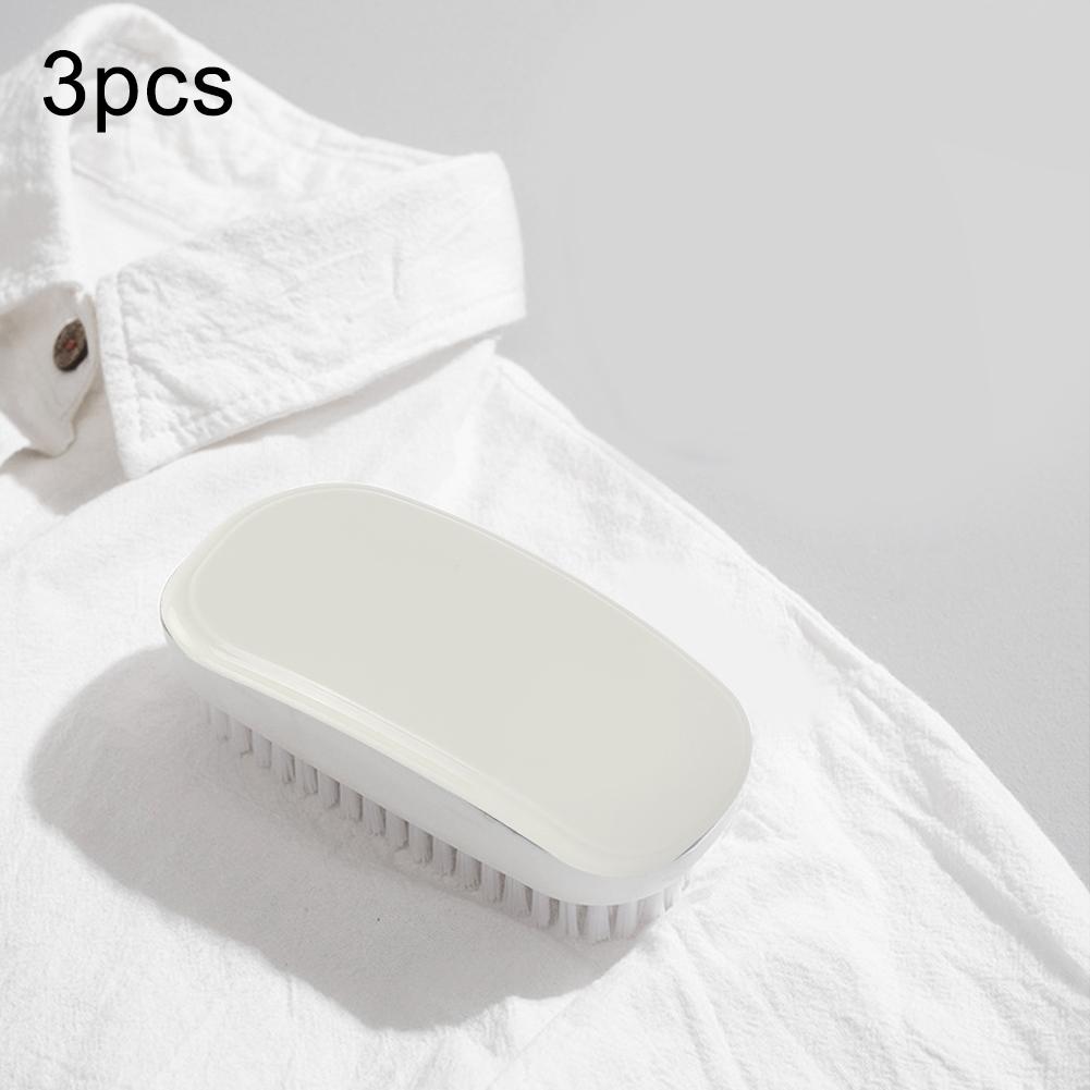 

Multifunction Portable Shoe Brush Clothes Cleaning Brush for Bathroom KitchenWhite білий