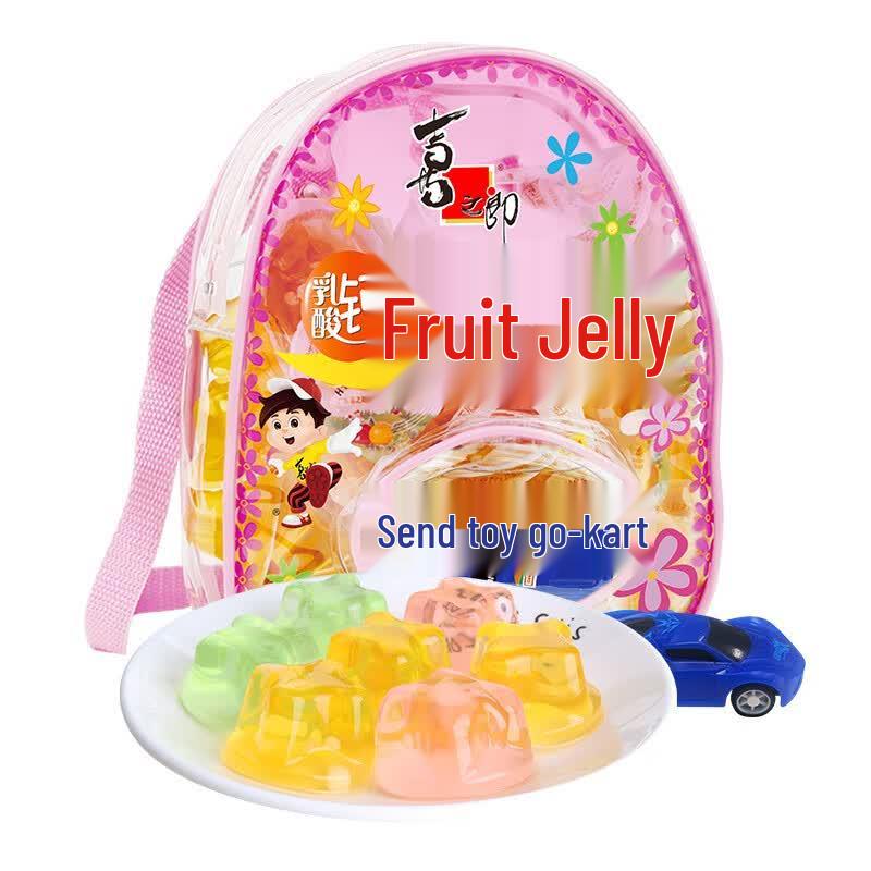 Xi Zhi Lang Lactic Acid Calcium Jelly (Book Bag Edition)