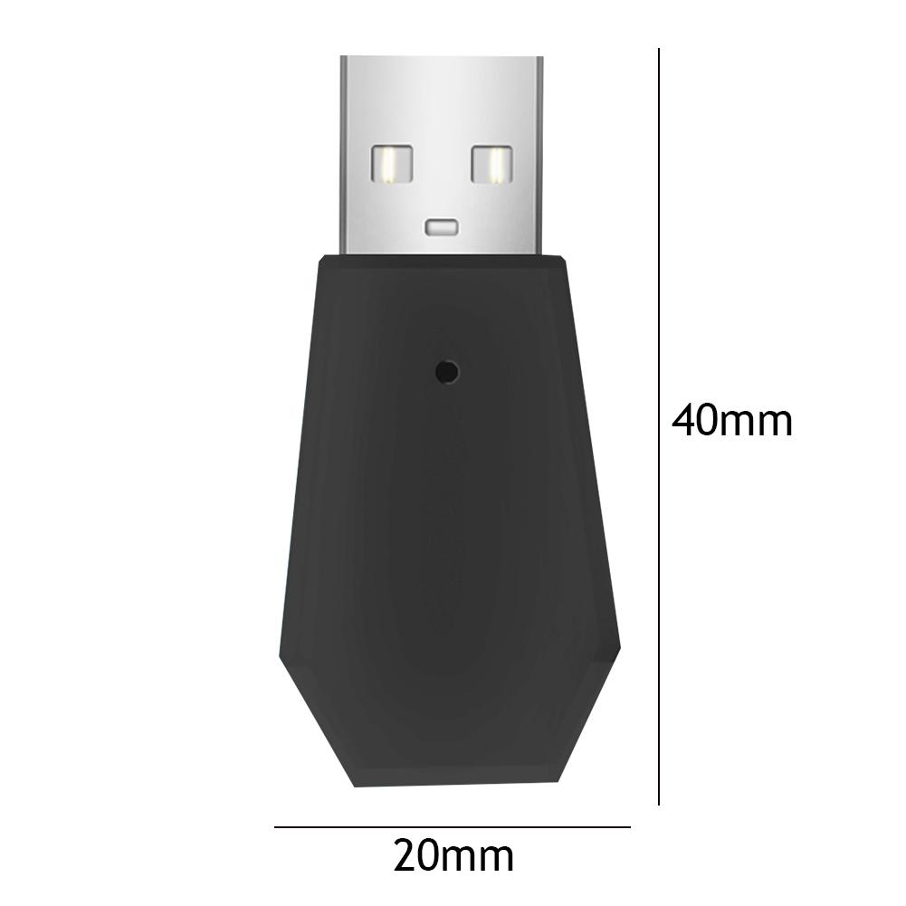 Game Console USB Wireless Dongle Receiver Multifunctional 2.4G Receiver Adapter Bluetooth-compatible for TV PC Computer
