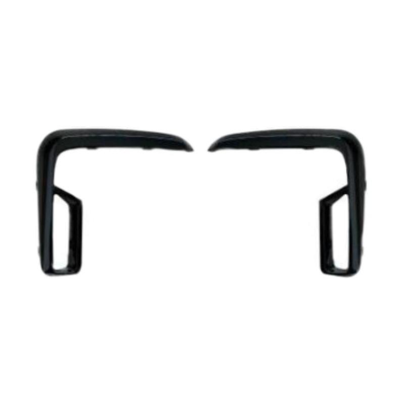 

Front Bumper Left & Right Black Wind Trim for BMW 7 Series G11/G12 Right 51118079588