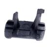 54716-SWA-A82ZA Gear Shift Lever Shifter Key Lock Hole Cover Cap Lid Car Silver Plastic Fit For Honda CRV 2007 2008 2009
