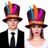 Cappelli Alti alla Moda Fasce per Capelli con Piccolo Cappello a Cilindro per Bambini e Adulti Raccolte Festiva Travestimento Cappello per Fotografia