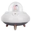 UFO Niedlicher Mini-Luftbefeuchter 500ml Doppeldüsen Kleiner Kaltnebel-Luftbefeuchter für Büro Reise Schlafzimmer Babyzimmer Auto