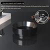 Magnetic Anti-Spill Coffee Dosing & Tamping Ring - 51/53/58mm Grinder Handle.