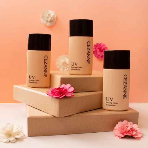 Cezanne Lasting Cover Foundation 20 Natural Ocher 27g (x 1)