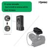 TOPRIG NP-F Battery Plate PD30W Fast Charger