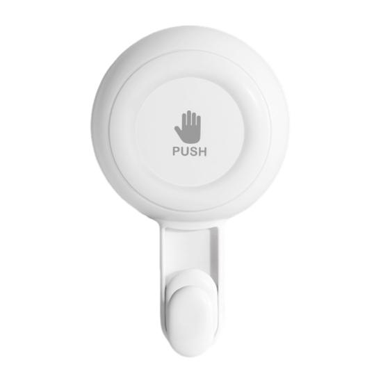 Towel Hanger Heavy Duty Suction Cup Shower Hook Strong Load-bearing Rotatable Easy To Install Kitchen Bathroom Wall Hook