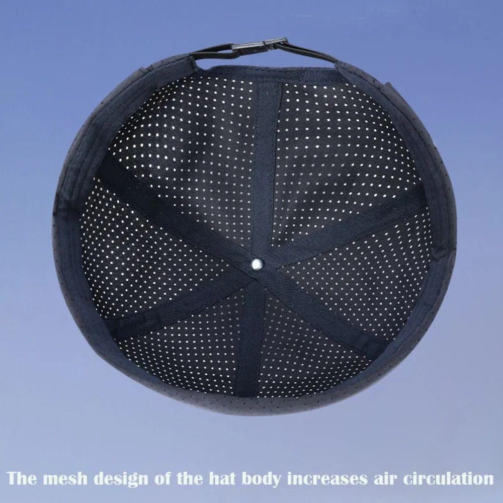Breathable Men's Landlord Hat Quick Drying Dome Melon Cap Portable Beanie Cap For Men Sports