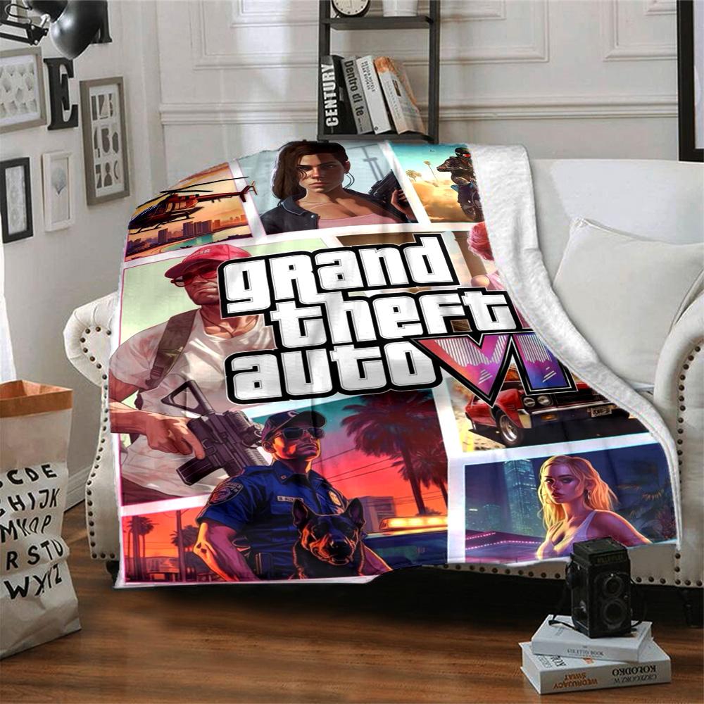 Gtadeka Měkká a útulná Perfektní do postele Povlečení Kancelářská židle Univerzální pro všechna roční období Stylová dekorace Jedinečný dárek pro rodinu a přátele Kempování