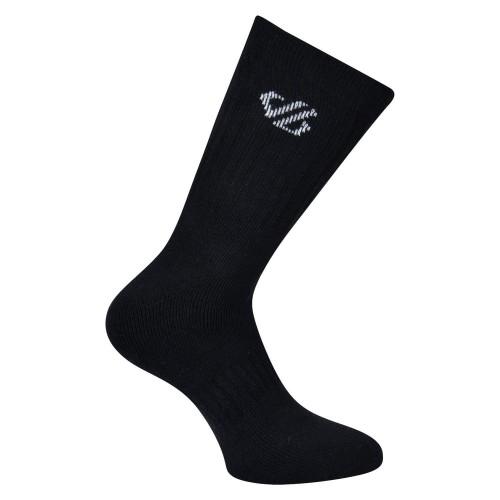 Dare 2B Unisex Adult Essentials Ribbed Cuff Sport Socks (Pack of 3)