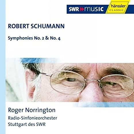 

CD Сэр Роджер Норрингтон, SWR Штутгарт - Симфонии №. 2 и нет. 4 CD93161 SWR Music Германия Классика Б/У