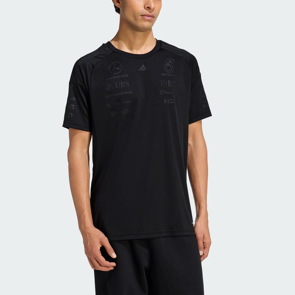 Adidas MERCEDES AMG PETRONAS FORMULA 1 TEAM Racing T Shirt Men's KE5938