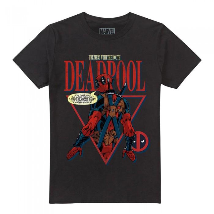 Deadpool Mens Cover Candy T-Shirt