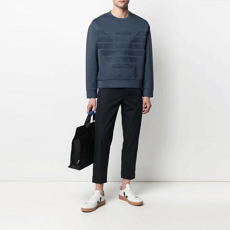 EMPORIO ARMANI Sweatshirt Men's Blue 3K1MD5-1JUWZ-0986