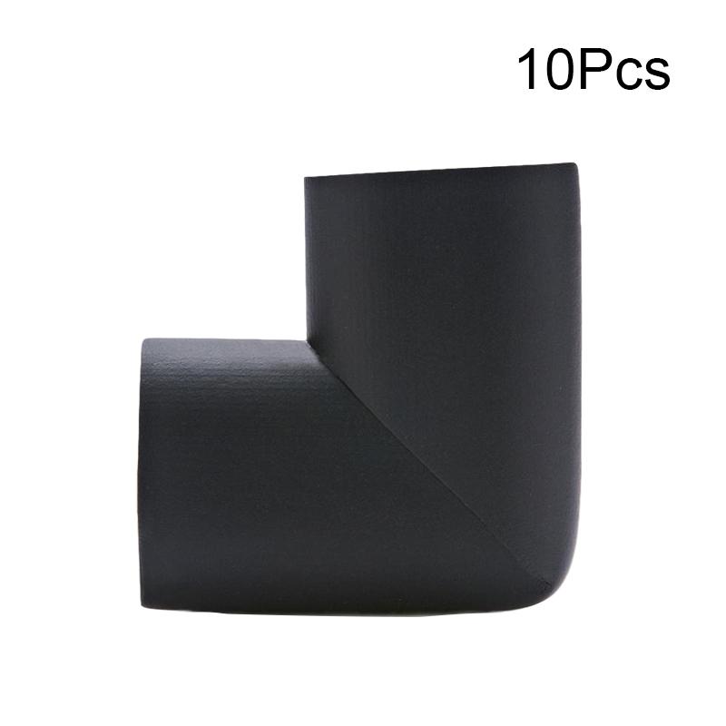 10Pcs Baby Safety Corner Home Soft Edge Corners Toddle Infant Safety Protection Furniture Protector Table Guards Cover