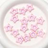 27mm Acrylic Handmade Hollow Star Beads For Jewelry Making DIY Bracelet Earring Phone Chain