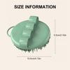 Body Brush Silicone Body Washer Bath Brush Shower Brush Practical Body Scrubber Massage Brush for Gentle Exfoliate
