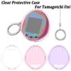 Durable Transparent Protective Case Dustproof Anti-Scratch Hard Shell Full Coverage Crystal PC Clear Cover for Tamagotchi Uni