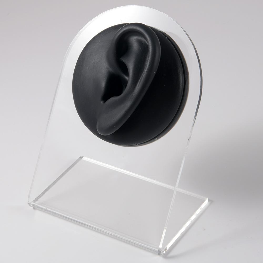 Silicone Ear Model Earrings Jewelry Display Props Earrings Stud Earrings Organizer Display Stand and Packaging