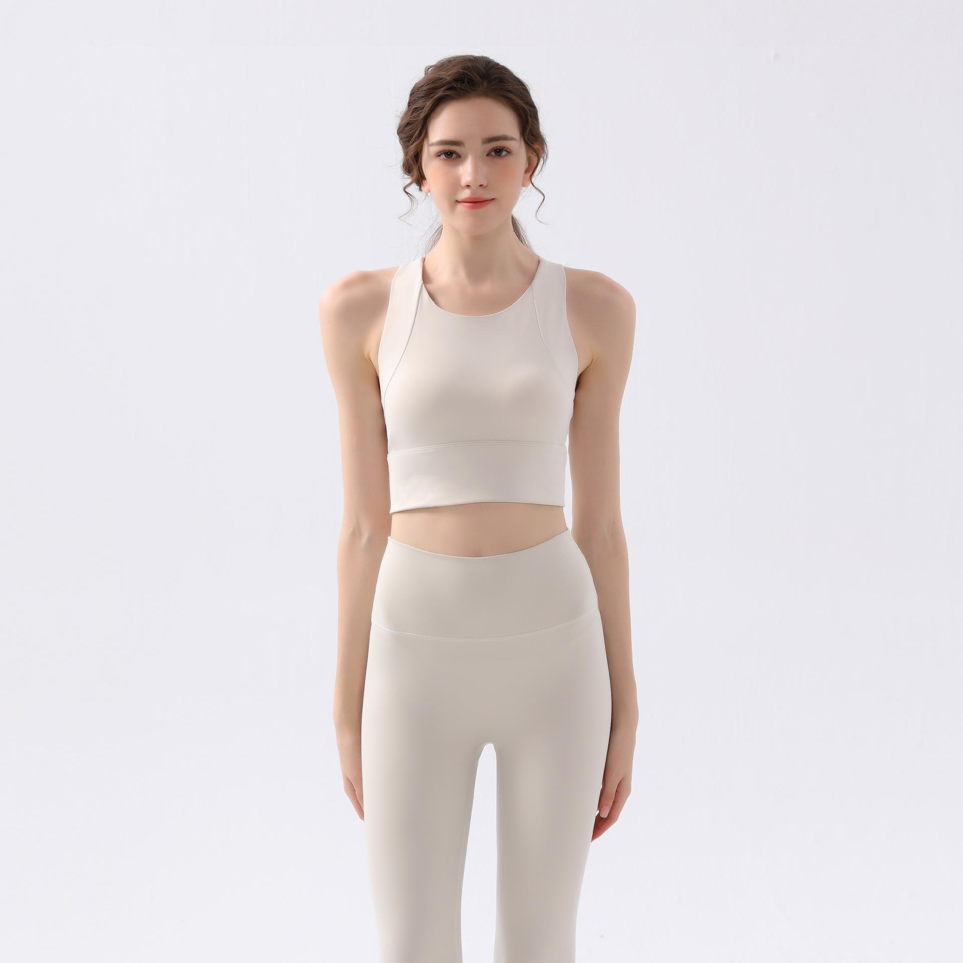 

Летняя одежда для йоги: Модный, легкий, ударопрочный жилет со стильной спинкой для высокоинтенсивных занятий спортом и фитнесом Medium