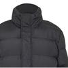 NY Concept Mens Hidden Zip Puffer Jacket