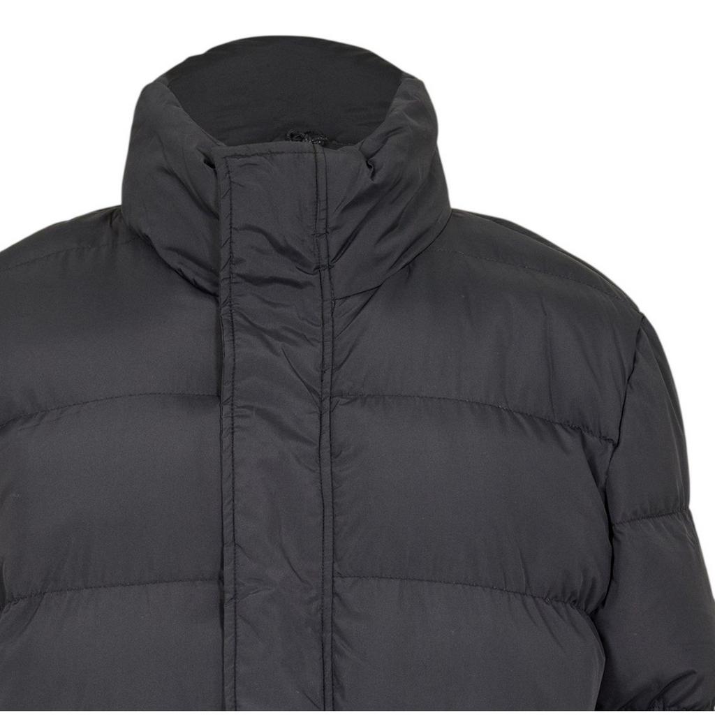 NY Concept Mens Hidden Zip Puffer Jacket