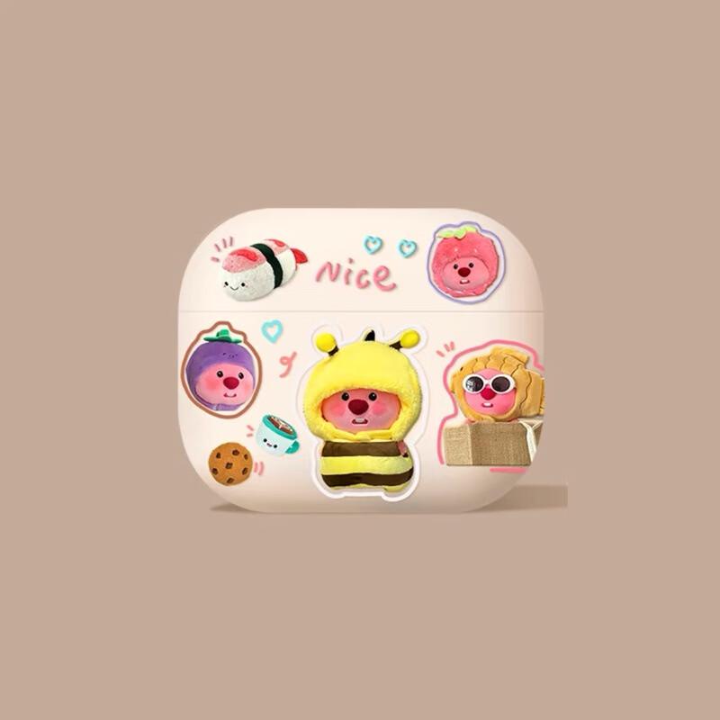 Fumade Cute Cartoon Protective Case for Apple AirPods