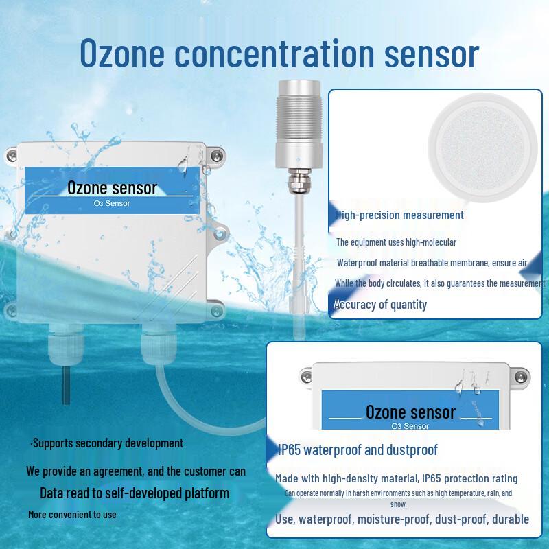 Ozone, Temperature, and Humidity Sensor with RS485