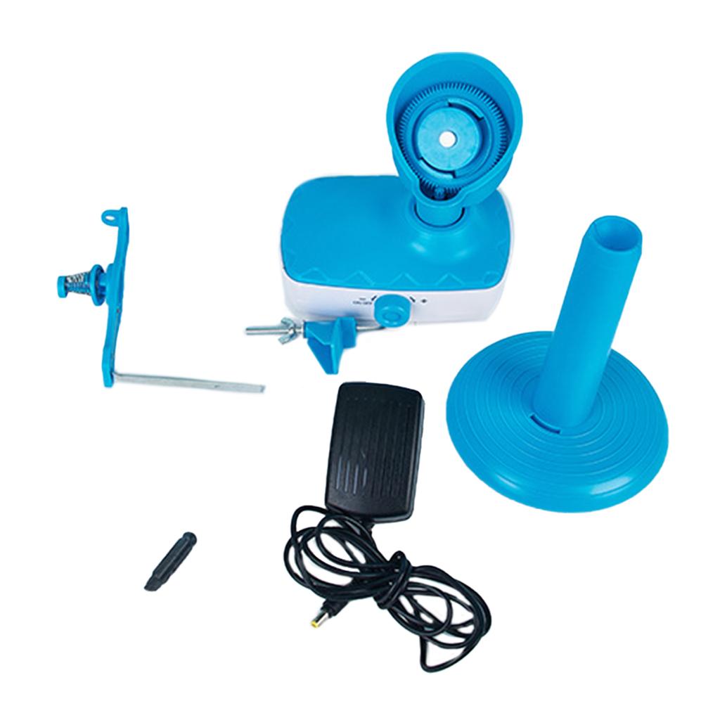Electric Yarn Winder Automatic Yarn Spinner Yarn Balls Winder Knitting Accessories Easy To Use for Knitting Enthusiasts