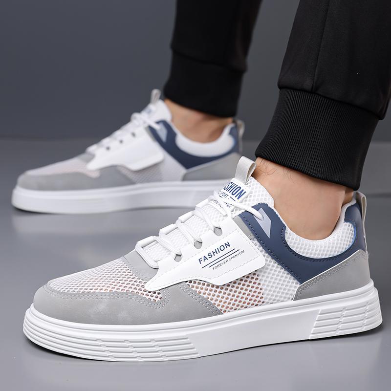 Neue Herren Klassische Ganzjahres Mode Niedrige Skateboarding Schuhe Bequeme Weiche Sohle Sneaker