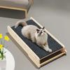 Foldable Puppy Stairs Multi-Functional Ramp for Dogs Cat Scratching Board Pet Dog Stairs Portable Climbing Wear-Resistant Ladder