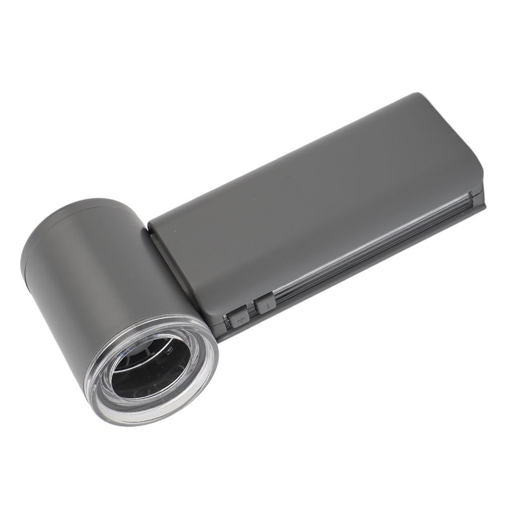 Portable Handheld Fan 5 Speeds Quiet Rechargeable Mini High Speed Pocket Turbo Fan for Travel Home