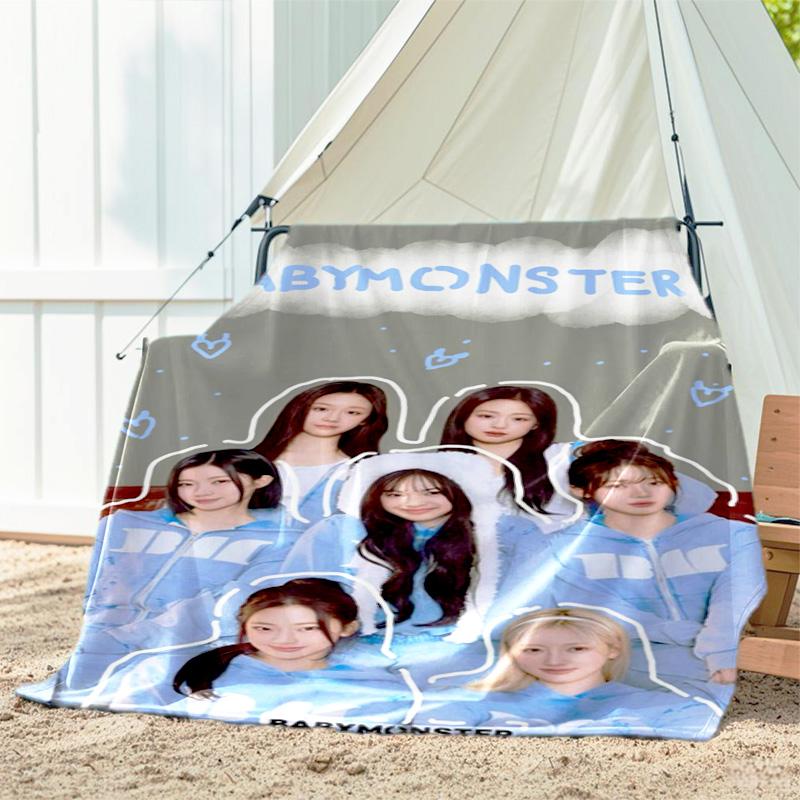 1pc Famous Star Blanket, All Season Lightweight Home Office Outdoor Nap Multifunctional Blanket