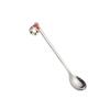 Home Decor Xmas Gifts Christmas Tableware Table Ornament Stainless Steel Coffee Spoon
