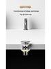 Copper Pop-Up Bathroom Washbasin Drainer with Anti-Odor Feature