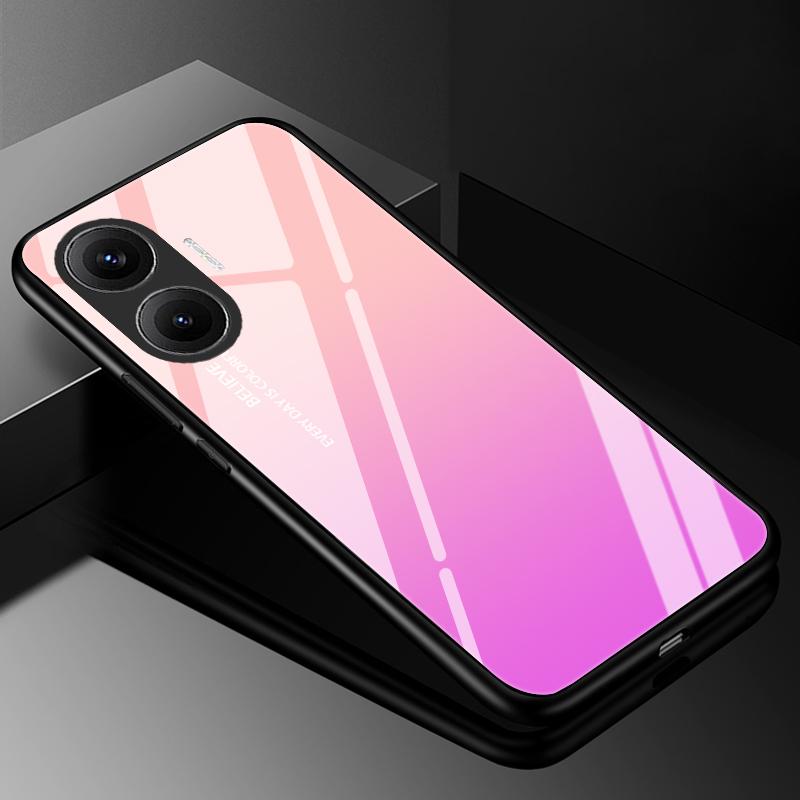 Per custodia cover Redmi Turbo 4 Pro Custodie in Vetro Temperato per Xiaomi Redmi Turbo4 Pro Turbo 3 Turbo3 Paraurti Posteriore Rigido Turbo 4Pro
