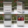 Stainless Steel Fire Extinguisher Cabinet