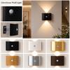 Wall Mounted Magnetic Rechargeable Sensor Light Wireless LED Night Lamp with Motion Detection for Indoor Use