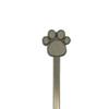 Tiger Crown Decorating Tool, Silver, 293mm Long, Branding Iron, Large Footprint, 1598