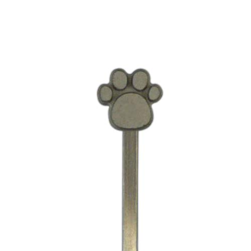 Tiger Crown Decorating Tool, Silver, 293mm Long, Branding Iron, Large Footprint, 1598
