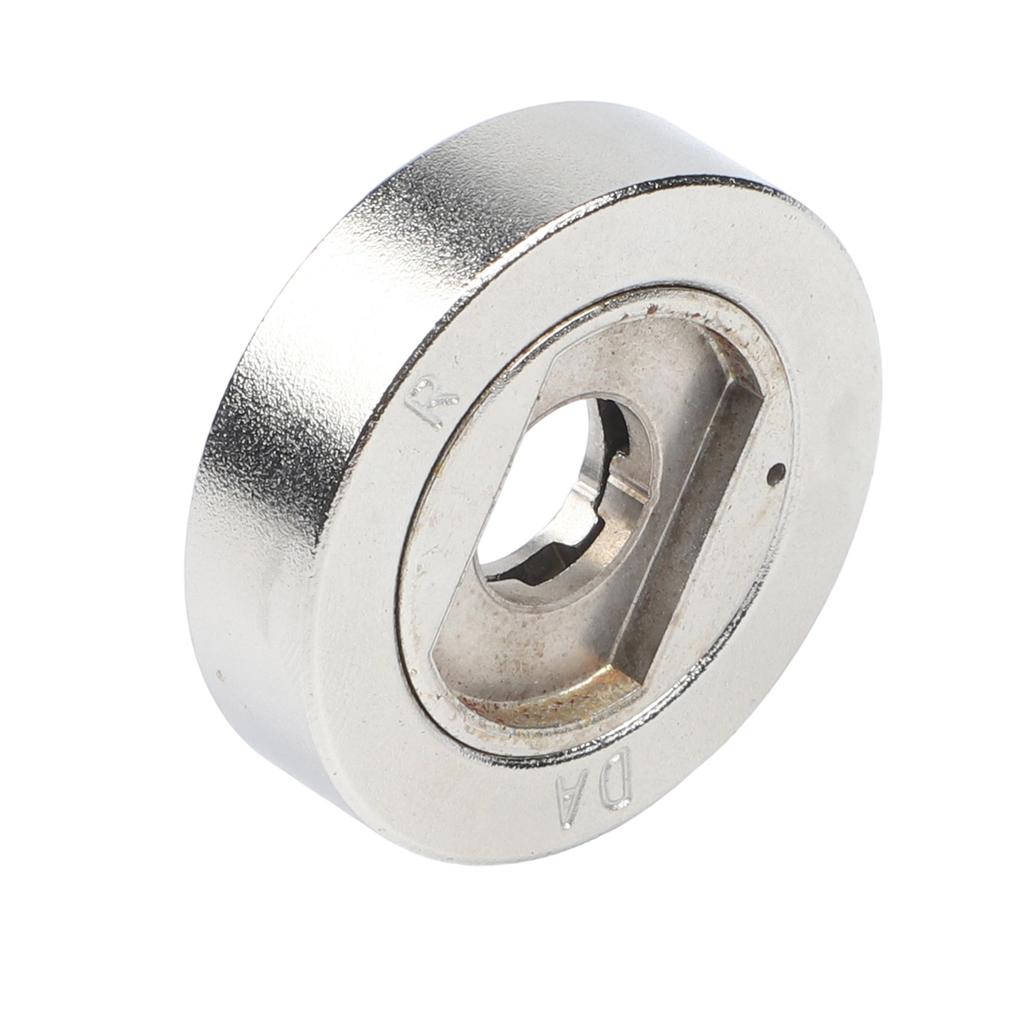 For Workshop Color as Picture Angle Grinder Flange Nut Grinder Flange Nut Set Hole Opener Gasket Manual Measurement Deviation