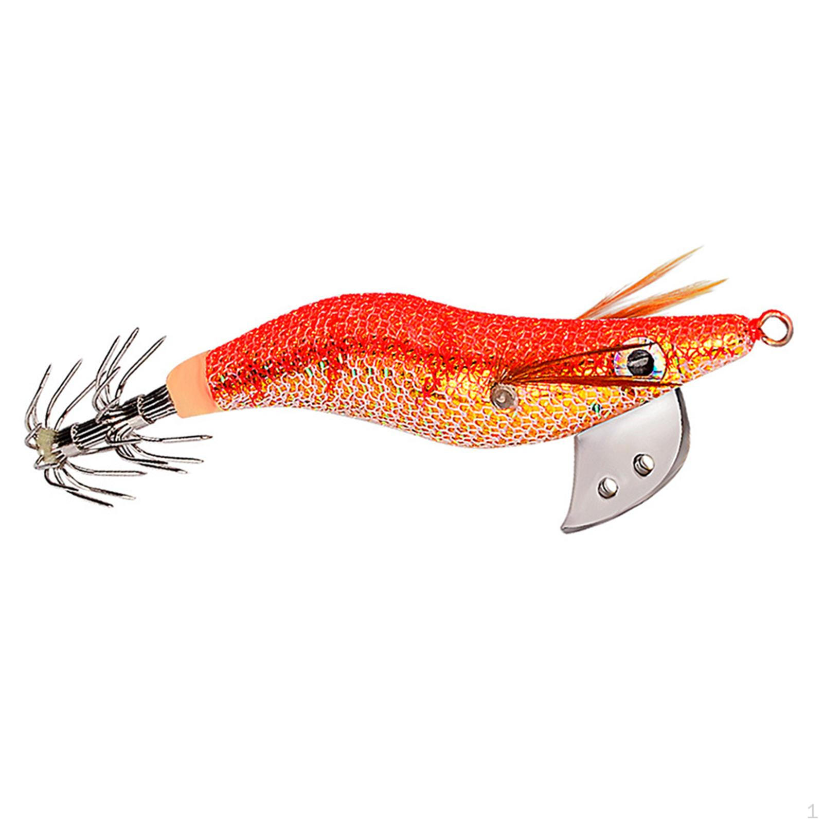 Squid Jig Hooks Fishing Accessory 10.2cm for Cuttlefish A