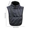 Multifunctional Neck Warmer Gaiter with Storage Bag for Men & Women, Windproof Winter Scarf  for Motorcycle Riding & Outdoor
