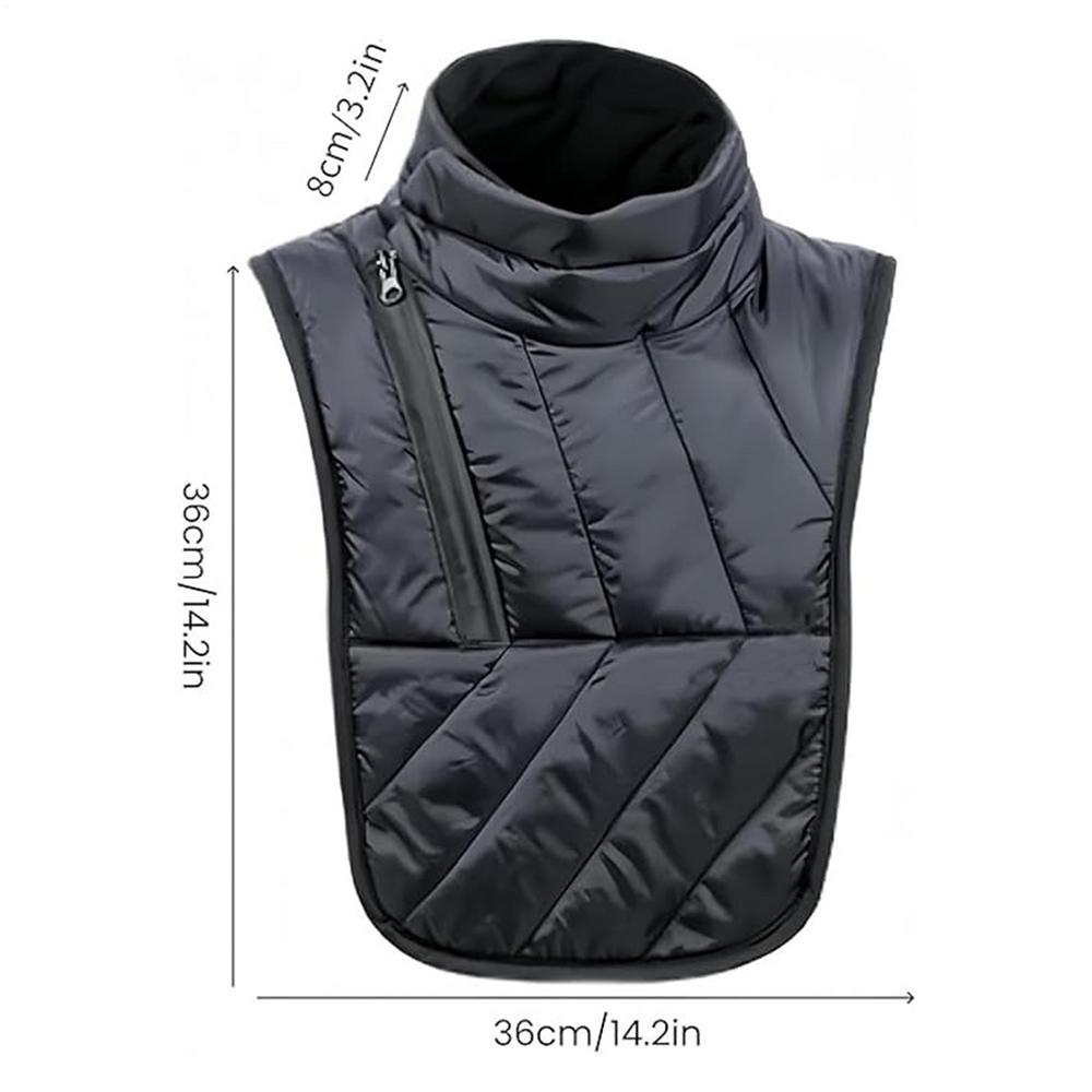 Multifunctional Neck Warmer Gaiter with Storage Bag for Men & Women, Windproof Winter Scarf for Motorcycle Riding & Outdoor