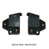 Car Front Grille Center Mesh Support racket Suitable for 2016-2019 1061331-00-B 1061332-00-B Easy Installation