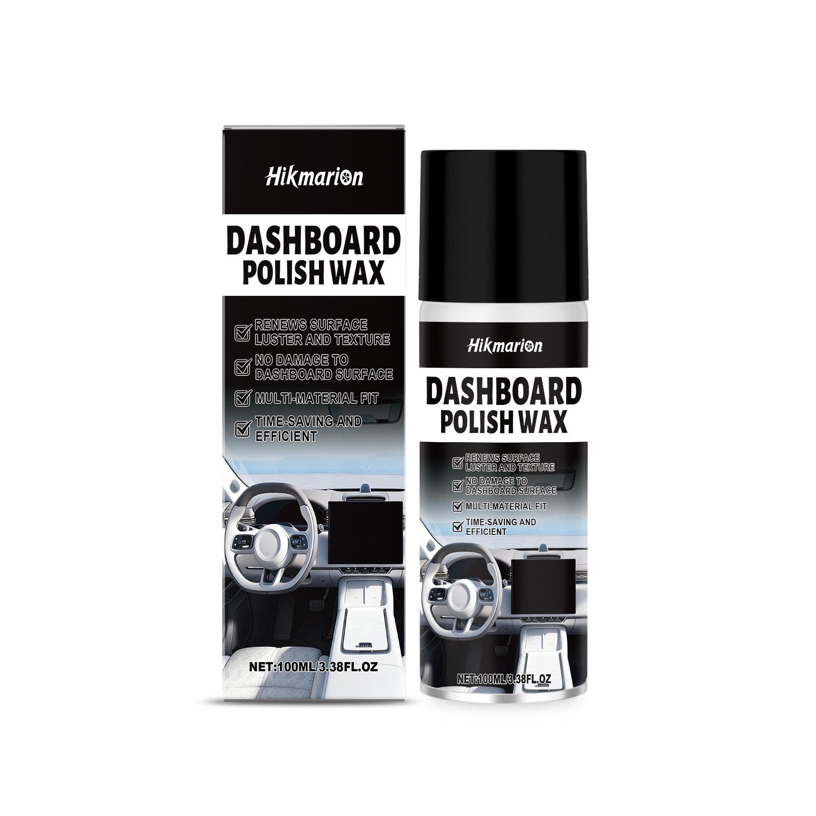 Hikmarion Gentle Fresh Dashboard Cleaner for Car Interiors