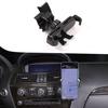 Center Console Phone Holder Bracket Clip For BMW 6 Series E63 E64 2004-2009