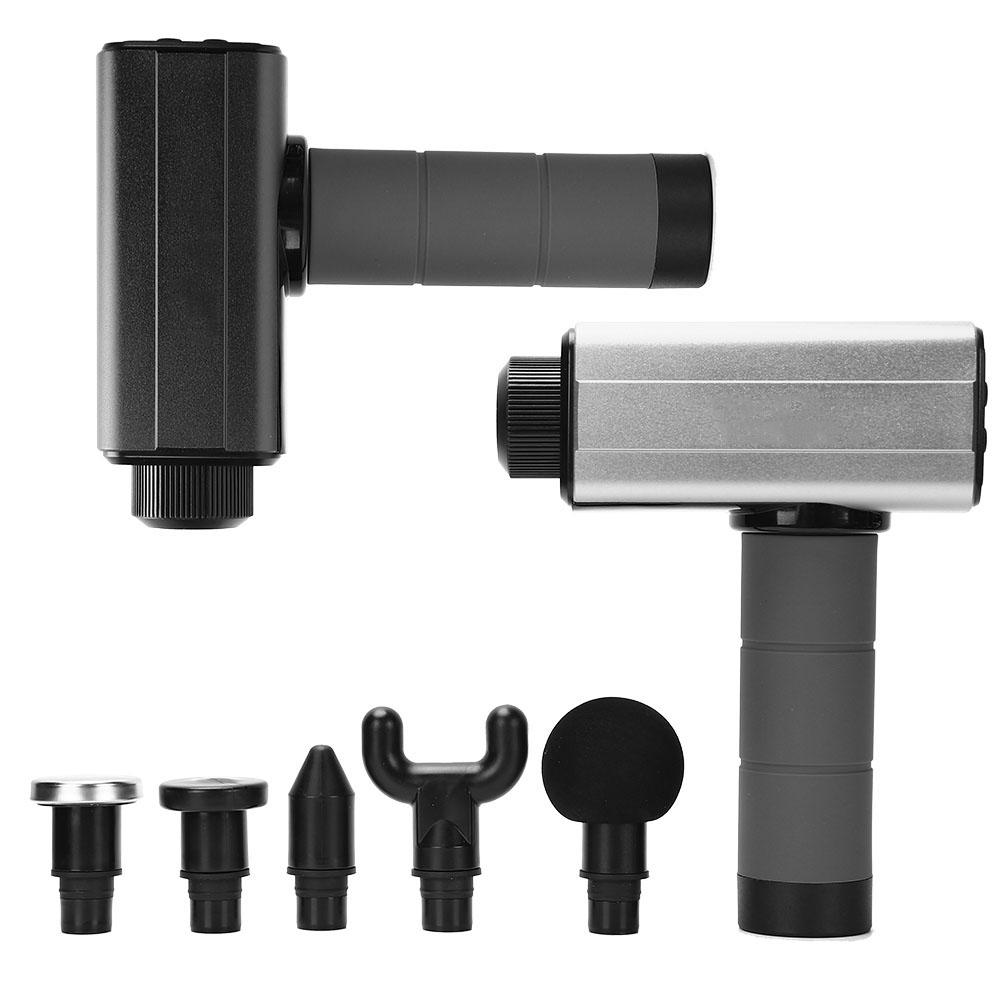 Handheld Electric Deep Muscle Massage Therapy Device Fascia Massage Gun Body Muscle Massager