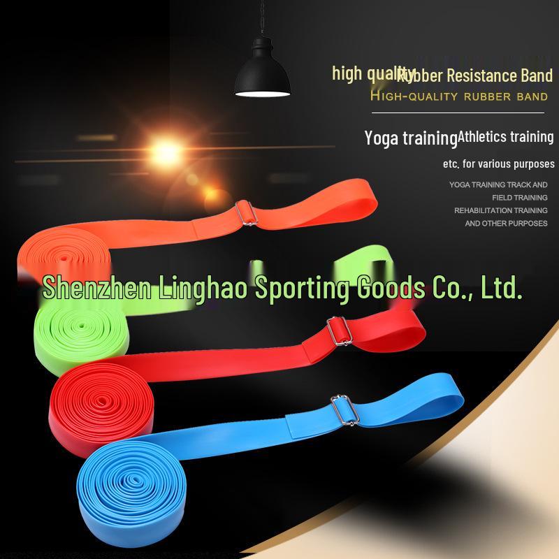 Resistance Band for Track & Field, Strength Training, Gym, Yoga, Fitness, Slimming & Body Shaping
