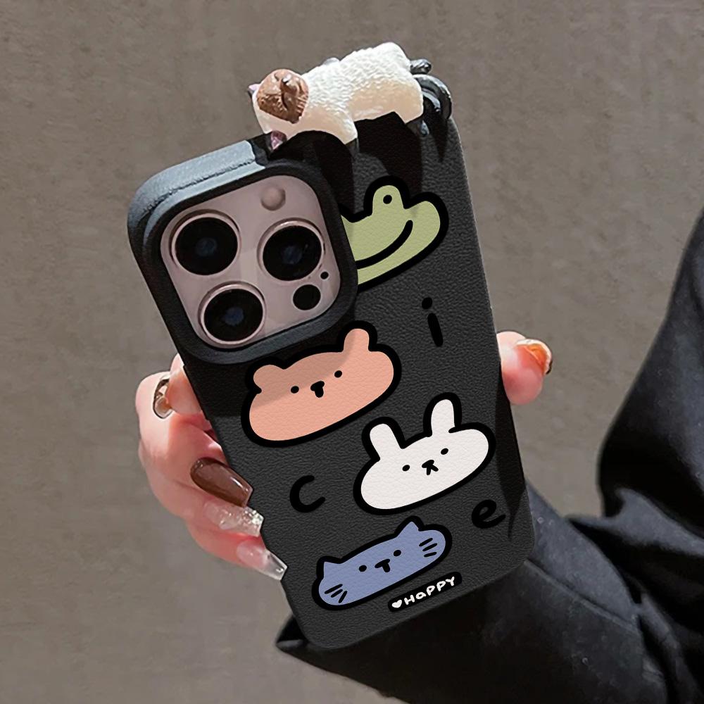 

Расписной чехол для телефона для iPhone 11 12 13 14 15 16 iPhone 11 12 13 14 15 16 Pro 12 13 14 15 16 Pro Max iPhone 16 Pro Max чёрный